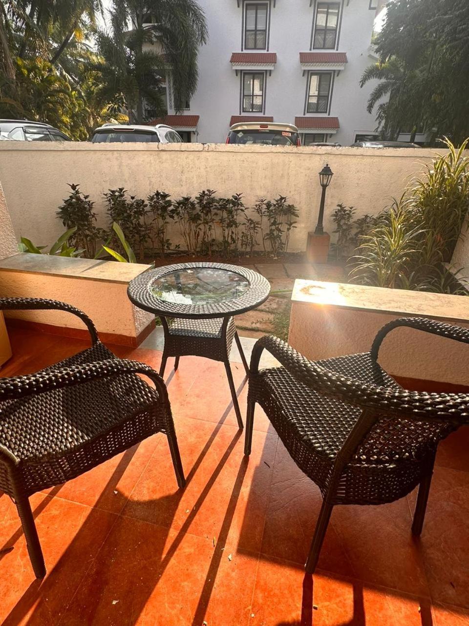 Riviera Hermitage Arpora Exterior foto